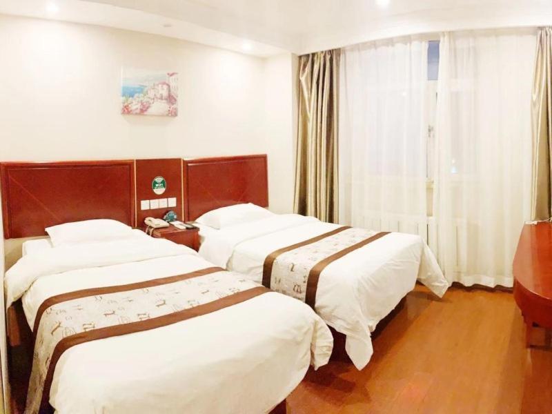 GreenTree Inn Beihang Commercial Street Express Hotel Shenyang Bagian luar foto
