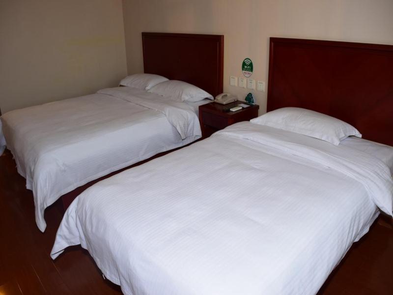 GreenTree Inn Beihang Commercial Street Express Hotel Shenyang Bagian luar foto