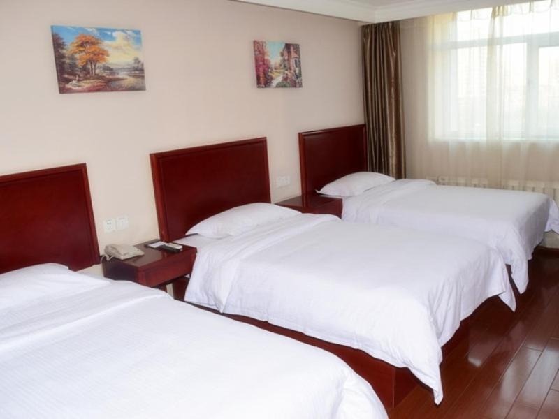 GreenTree Inn Beihang Commercial Street Express Hotel Shenyang Bagian luar foto