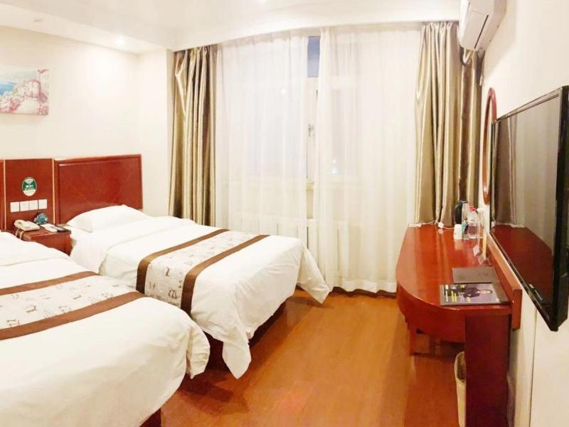 GreenTree Inn Beihang Commercial Street Express Hotel Shenyang Bagian luar foto