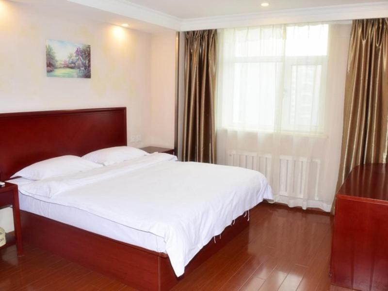 GreenTree Inn Beihang Commercial Street Express Hotel Shenyang Bagian luar foto