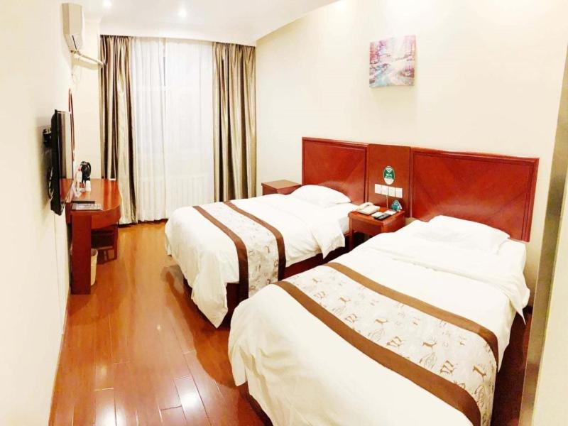 GreenTree Inn Beihang Commercial Street Express Hotel Shenyang Bagian luar foto