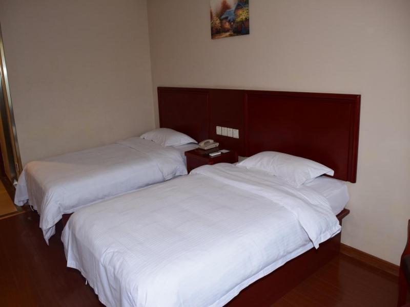 GreenTree Inn Beihang Commercial Street Express Hotel Shenyang Bagian luar foto