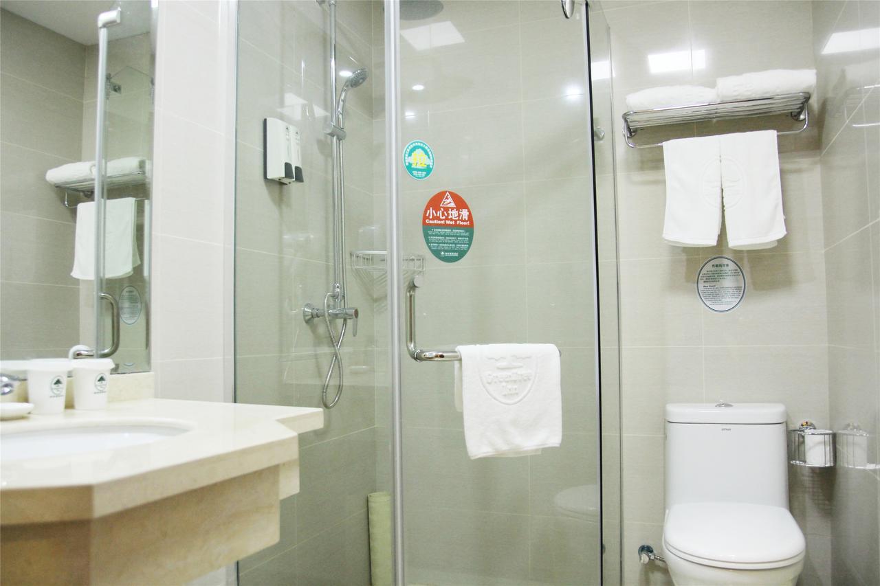 GreenTree Inn Beihang Commercial Street Express Hotel Shenyang Bagian luar foto