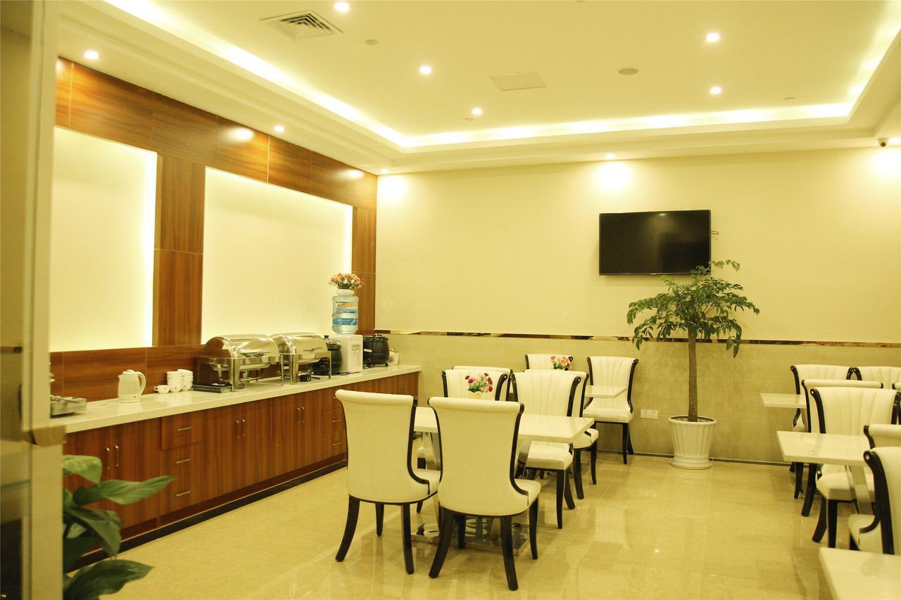 GreenTree Inn Beihang Commercial Street Express Hotel Shenyang Bagian luar foto