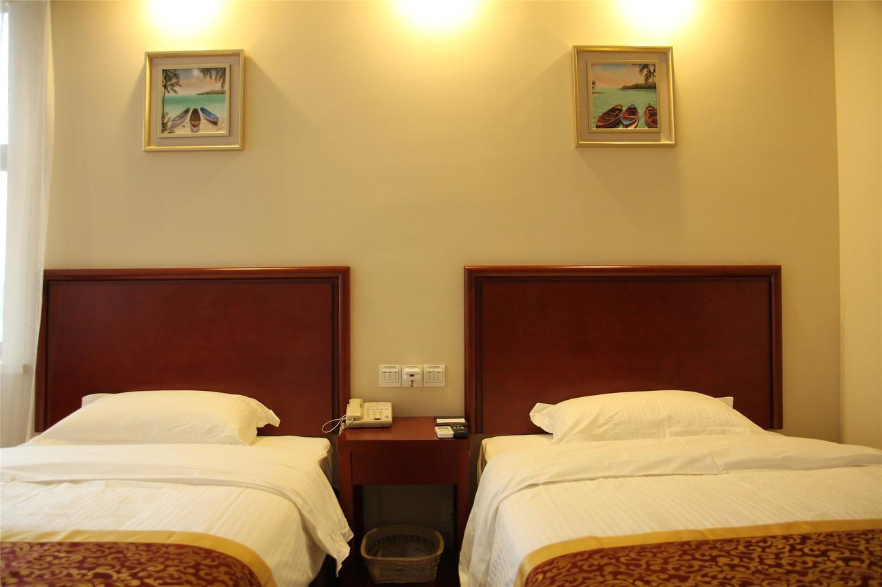 GreenTree Inn Beihang Commercial Street Express Hotel Shenyang Bagian luar foto