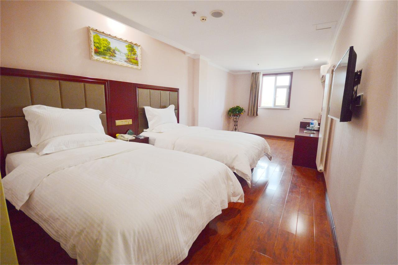 GreenTree Inn Beihang Commercial Street Express Hotel Shenyang Bagian luar foto