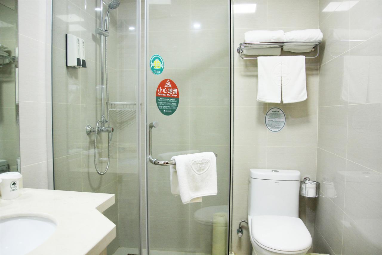 GreenTree Inn Beihang Commercial Street Express Hotel Shenyang Bagian luar foto