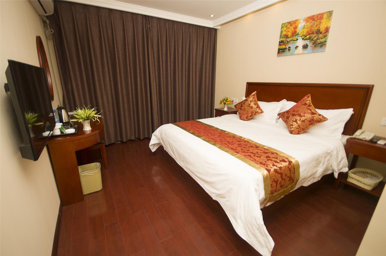 GreenTree Inn Beihang Commercial Street Express Hotel Shenyang Bagian luar foto