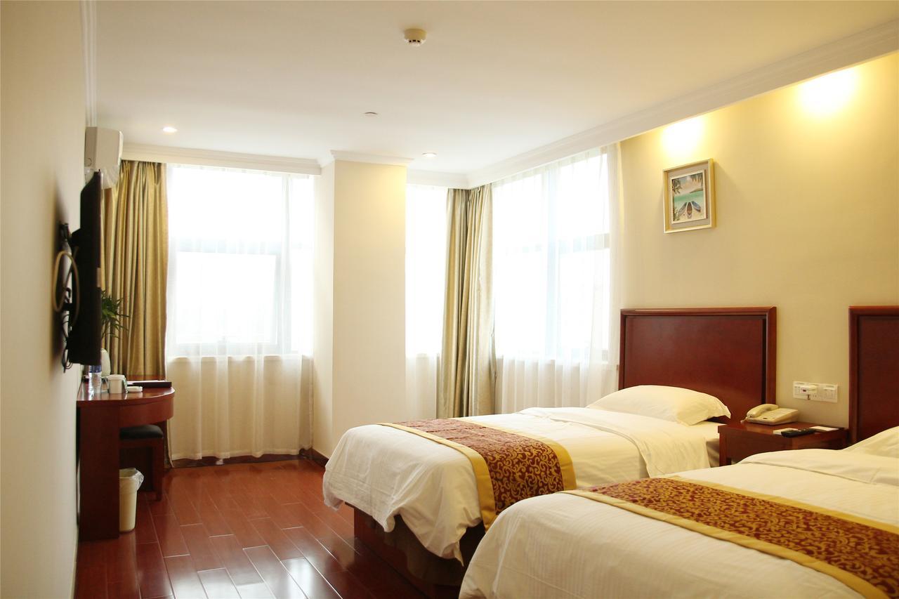 GreenTree Inn Beihang Commercial Street Express Hotel Shenyang Bagian luar foto