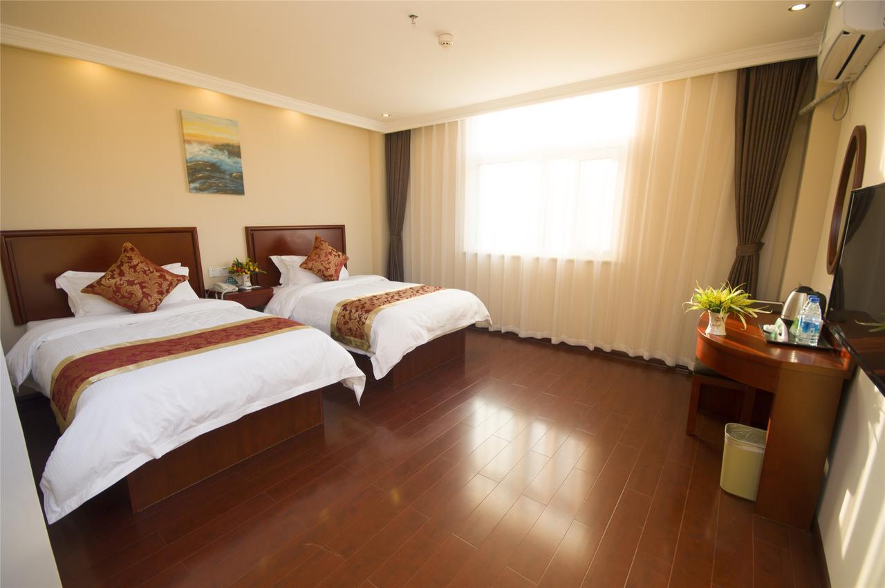 GreenTree Inn Beihang Commercial Street Express Hotel Shenyang Bagian luar foto