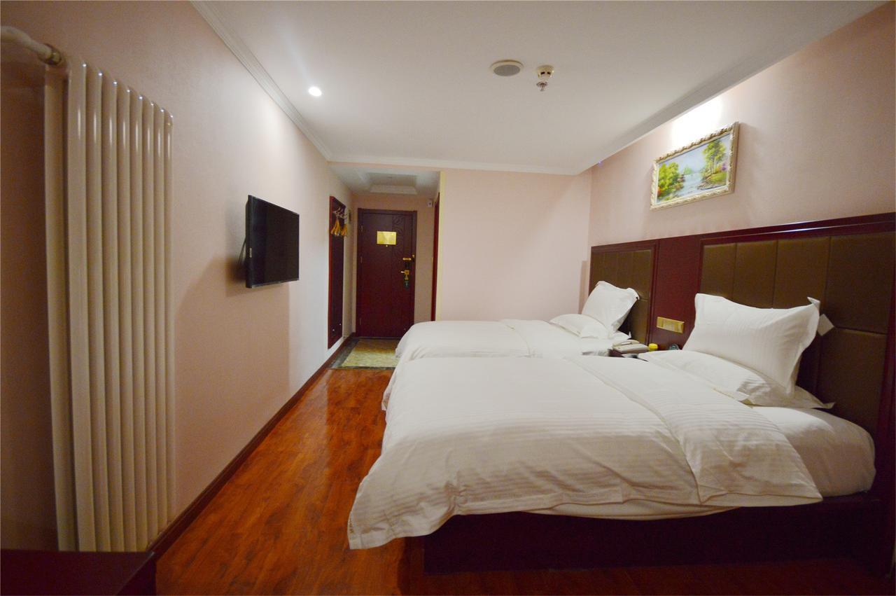 GreenTree Inn Beihang Commercial Street Express Hotel Shenyang Bagian luar foto