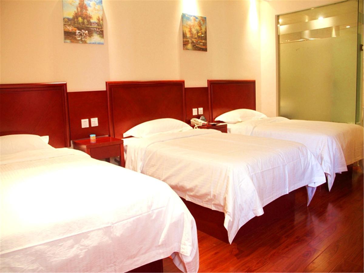 GreenTree Inn Beihang Commercial Street Express Hotel Shenyang Bagian luar foto