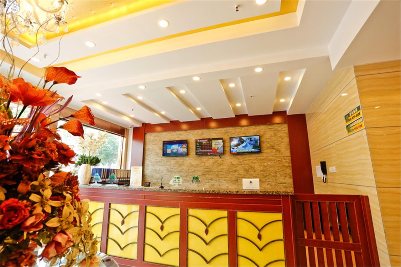 GreenTree Inn Beihang Commercial Street Express Hotel Shenyang Bagian luar foto